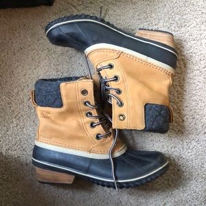Sorel Waterproof Boots Sz 9